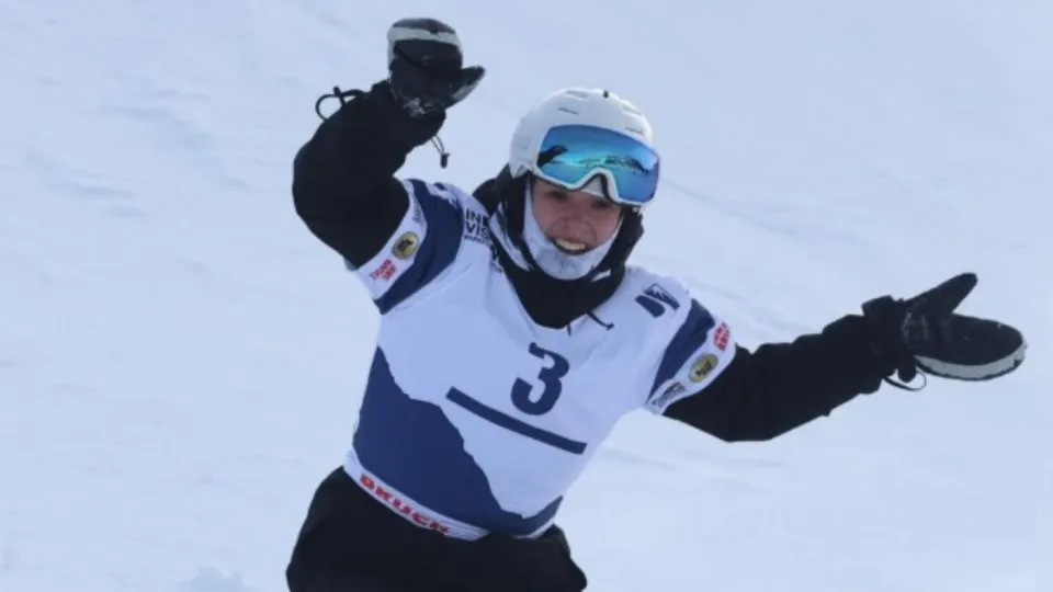 Vitória Machado recebe convite para disputar os Jogos de Inverno